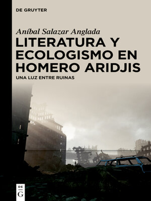 cover image of Literatura y ecologismo en Homero Aridjis